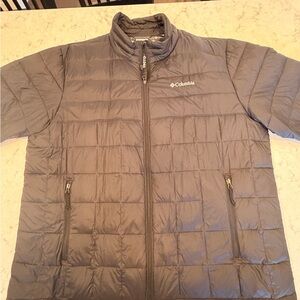 Columbia Men's Black Puffer Jacket